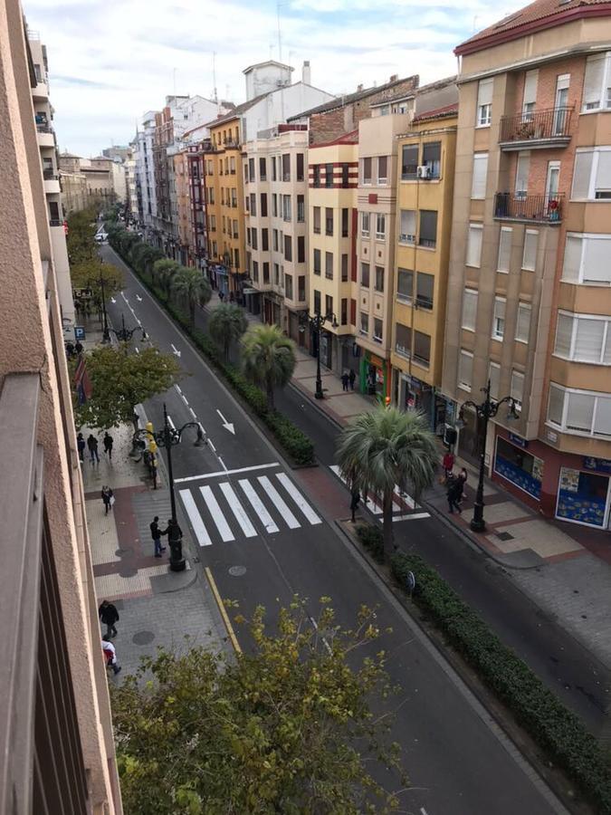 Az El Balcon De Conde De Aranda Διαμέρισμα Σαραγόσα Εξωτερικό φωτογραφία